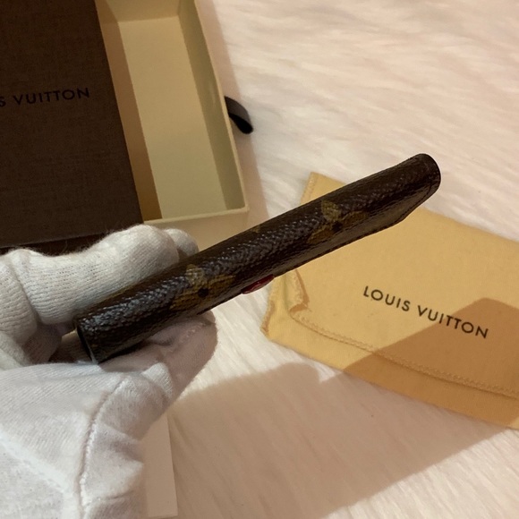 authentic LOUIS VUITTON monogram key holder - Picture 13 of 13